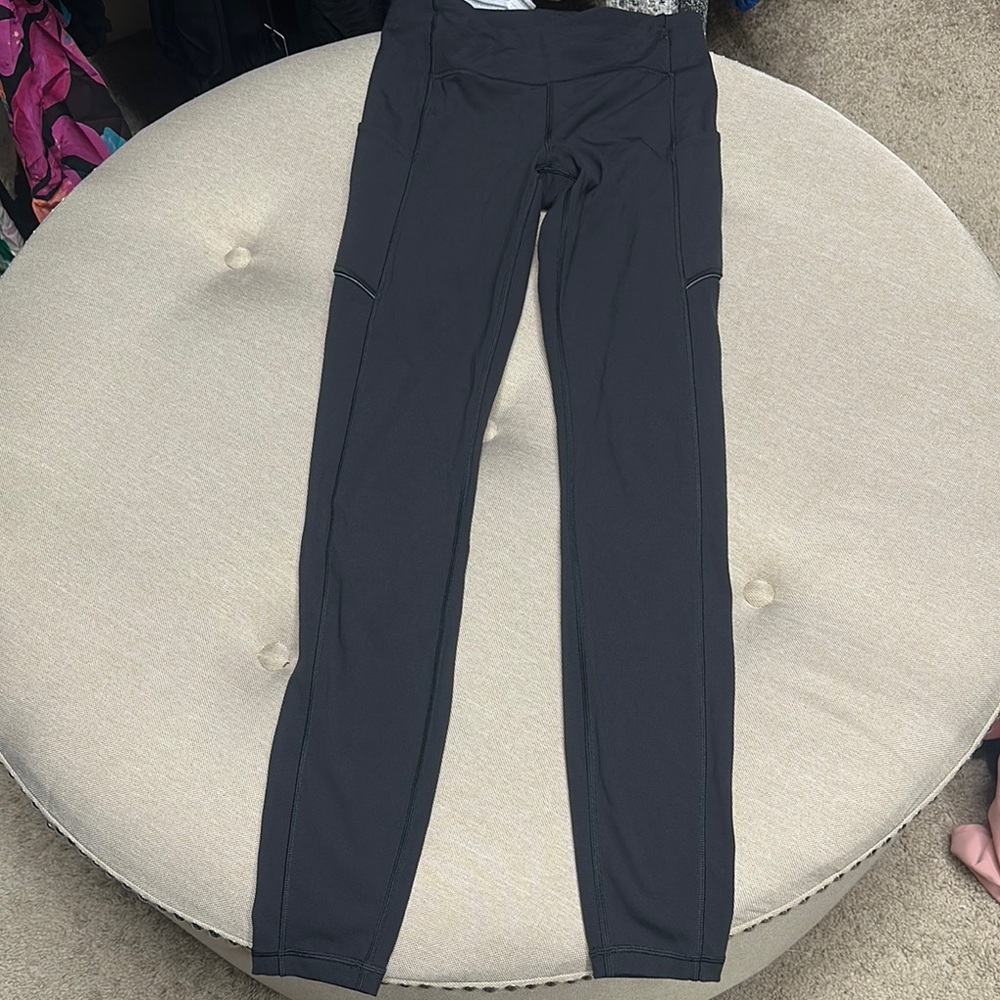 Lululemon Black Leggings Size 4